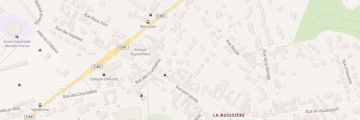 Plan du 47 Imp Saint Martin à Bruay-la-Buissière