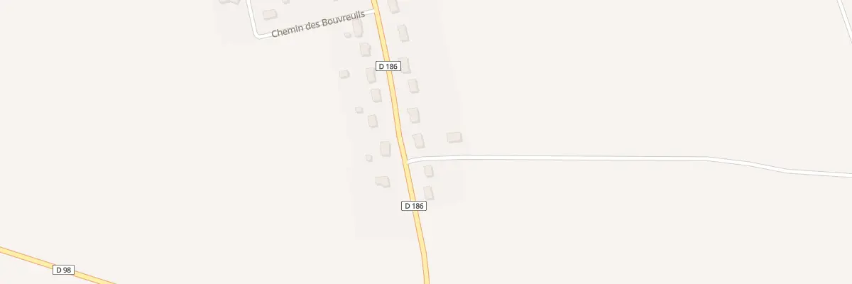 Plan du 6 Rue des Chardonnerets à Nohant-en-Goût