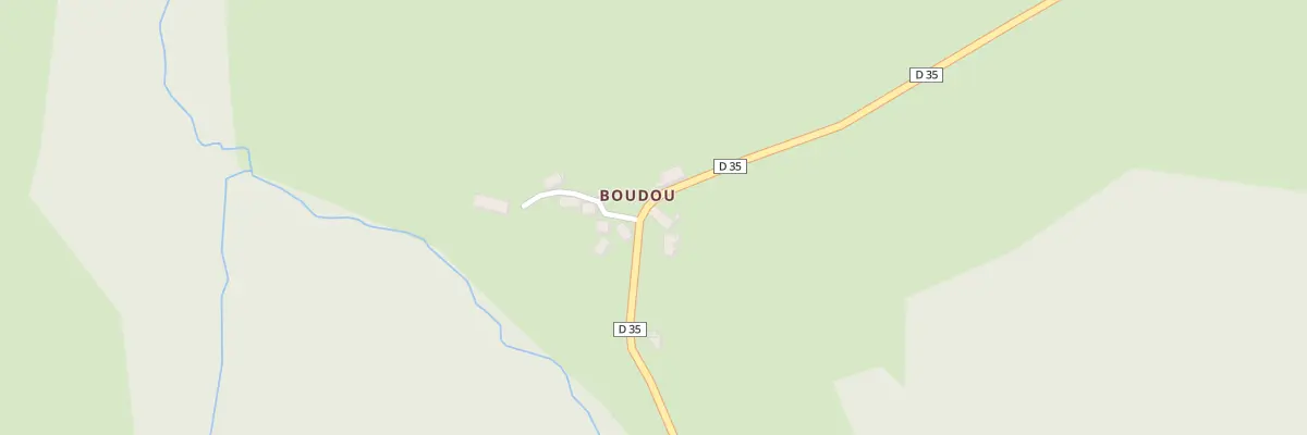 Plan du 5093 Boudou à Saint-Projet-de-Salers