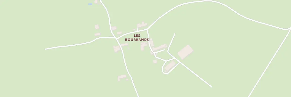 Plan du 5173 Les Bourrands à Montel-de-Gelat