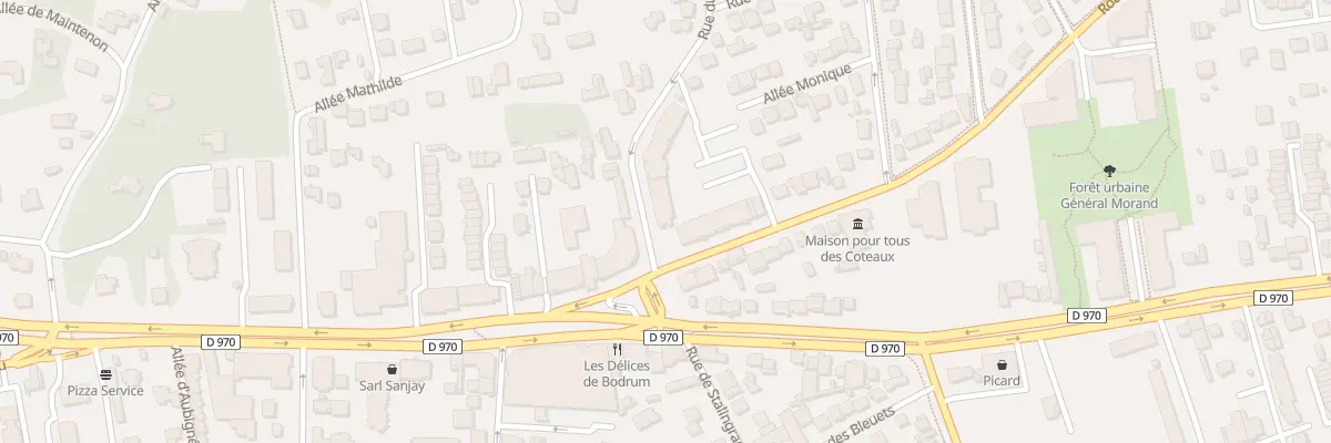 Plan du 2 Rue du Réseau Robert Keller à Noisy-le-Grand