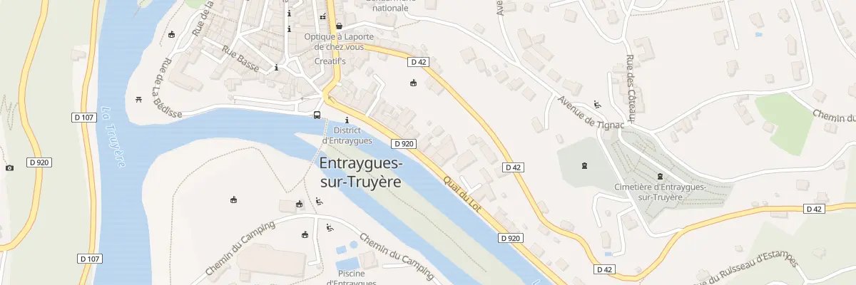 Plan du 10 Quai du Lot à Entraygues-sur-Truyère