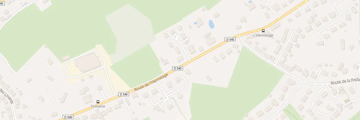 Plan du 5080B Clos de Fredville à Prémilhat