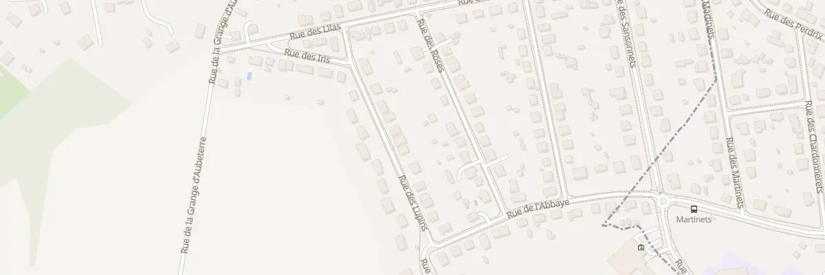 Plan du 20 Rue des Lupins à Domérat