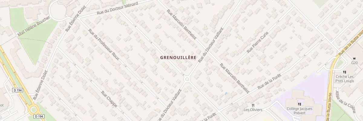 Plan du 35 Rue Camille Flammarion à Noisy-le-Grand