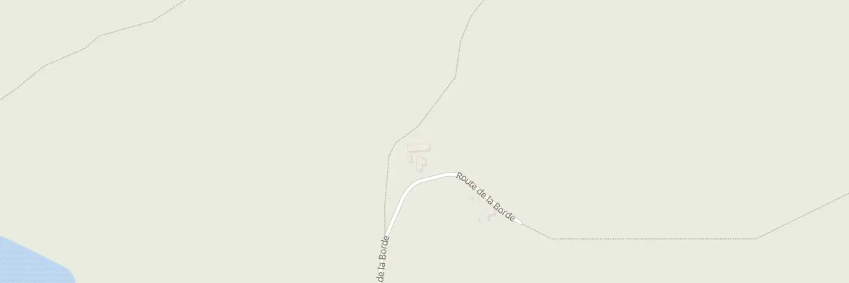 Plan du 1317 Rte de la Borde à Nevoy