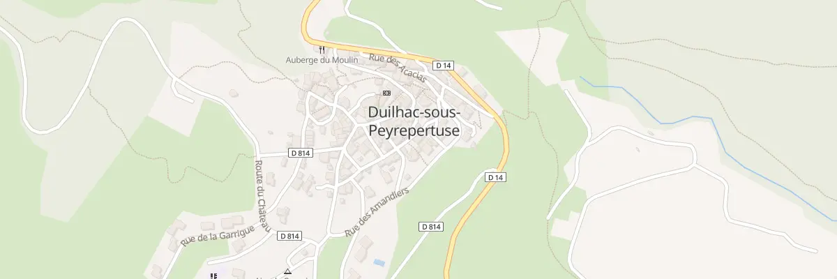 Plan du 3 Rue de l’Ecole à Duilhac-sous-Peyrepertuse