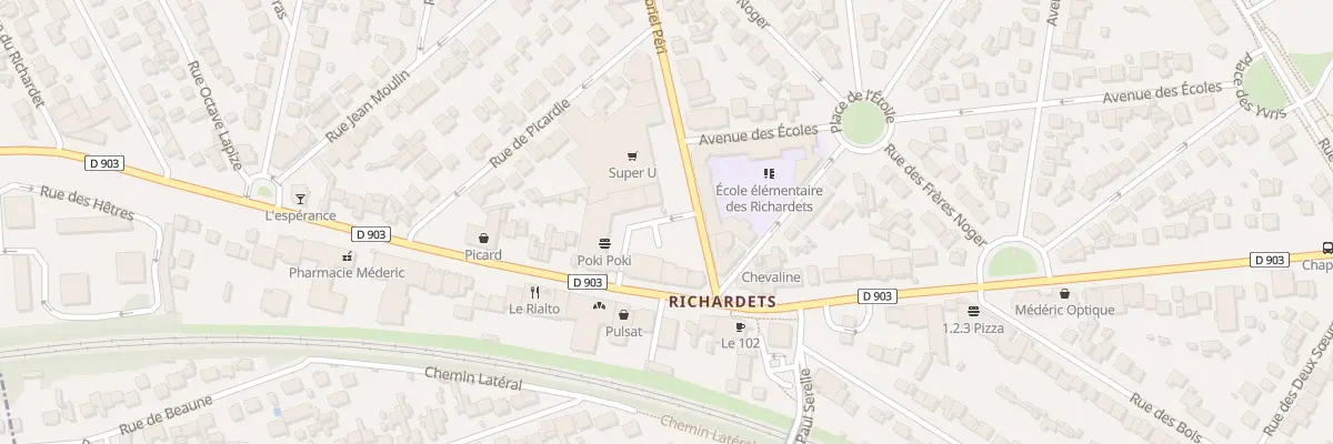 Plan du 11 Rue des Halles à Noisy-le-Grand