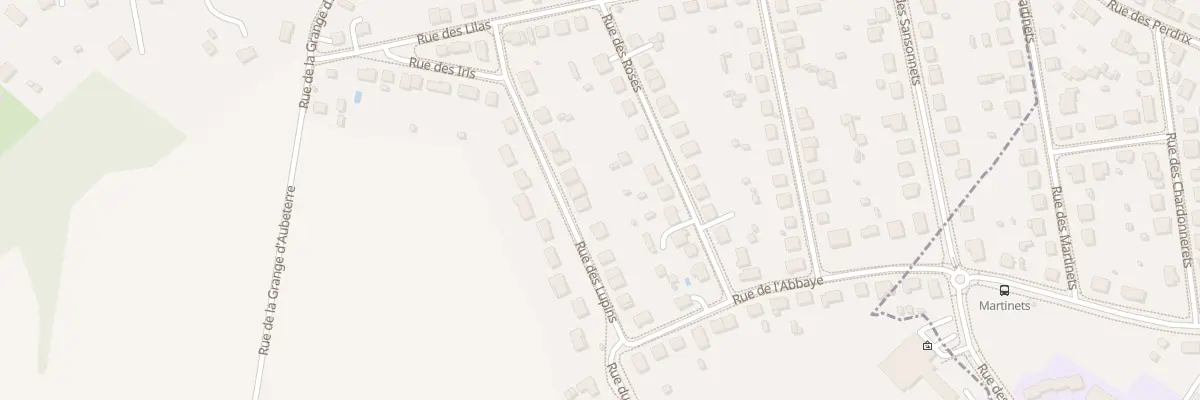Plan du 18 Rue des Lupins à Domérat