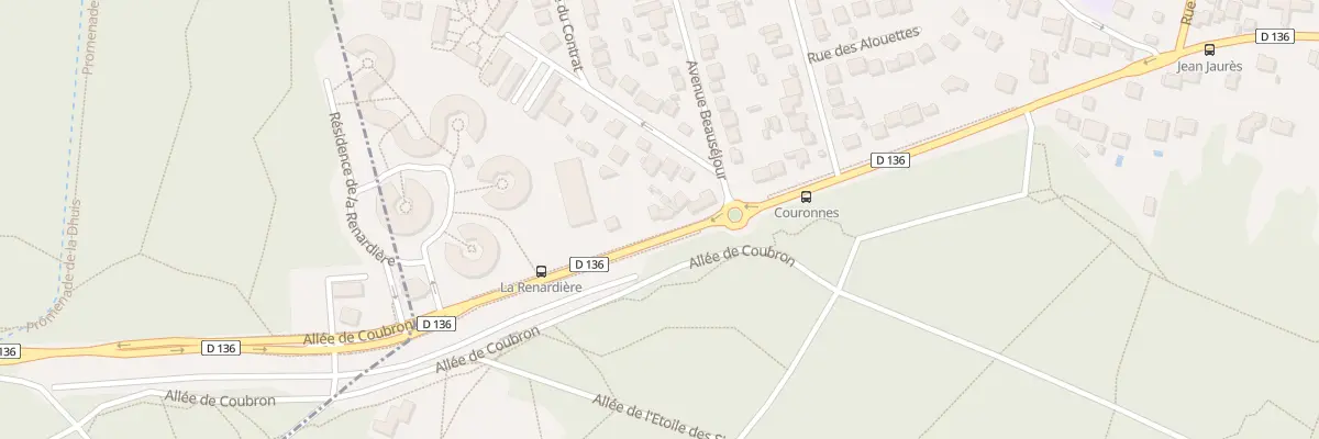 Plan du 31 Rue Jean Jaurès à Coubron