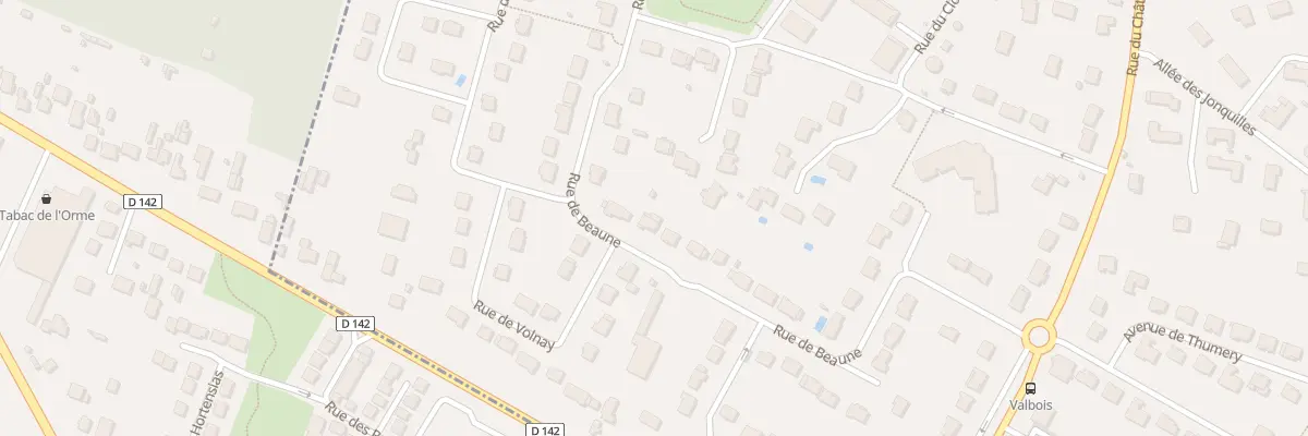 Plan du 27 Rue de Beaune à Boissise-le-Roi