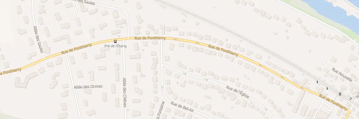 Plan du 40 Rue de l’Eglise à Boissise-le-Roi