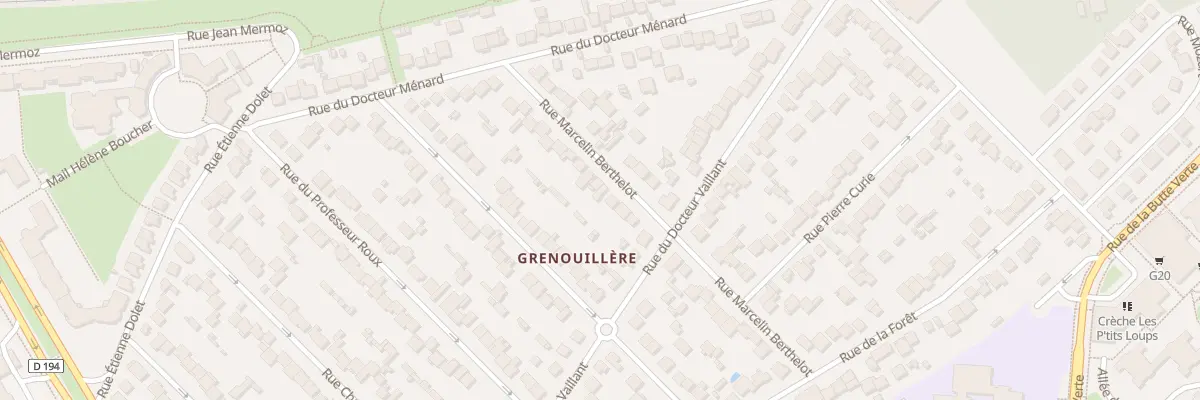 Plan du 24 Rue Marcelin Berthelot à Noisy-le-Grand