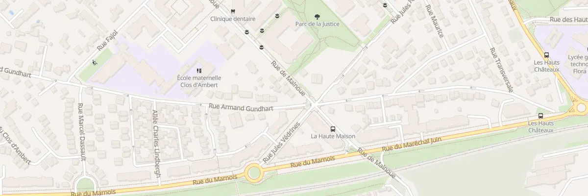 Plan du 90 Rue de Malnoue à Noisy-le-Grand