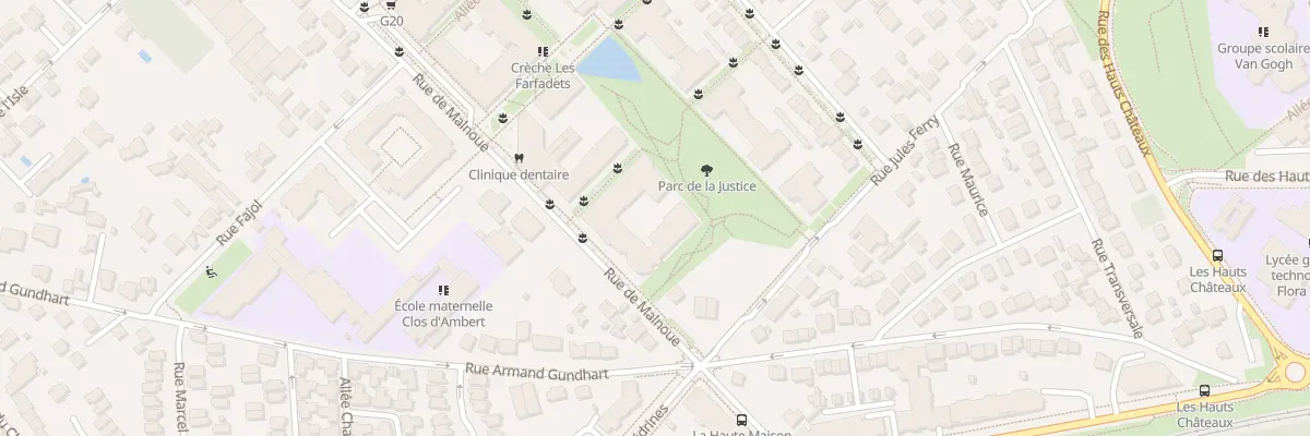 Plan du 79 Rue de Malnoue à Noisy-le-Grand