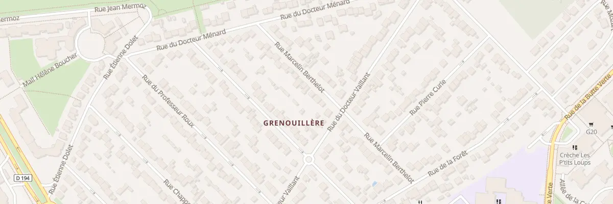 Plan du 26 Rue Marcelin Berthelot à Noisy-le-Grand