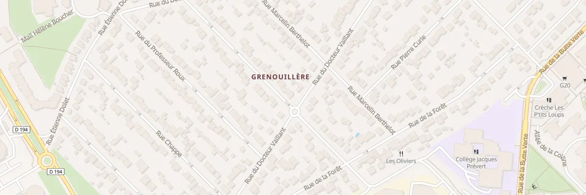 Plan du 39 Rue Camille Flammarion à Noisy-le-Grand