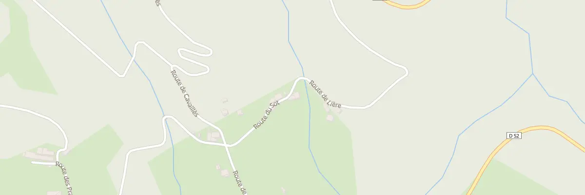 Plan du 4 Rte du Sot à Rouairoux