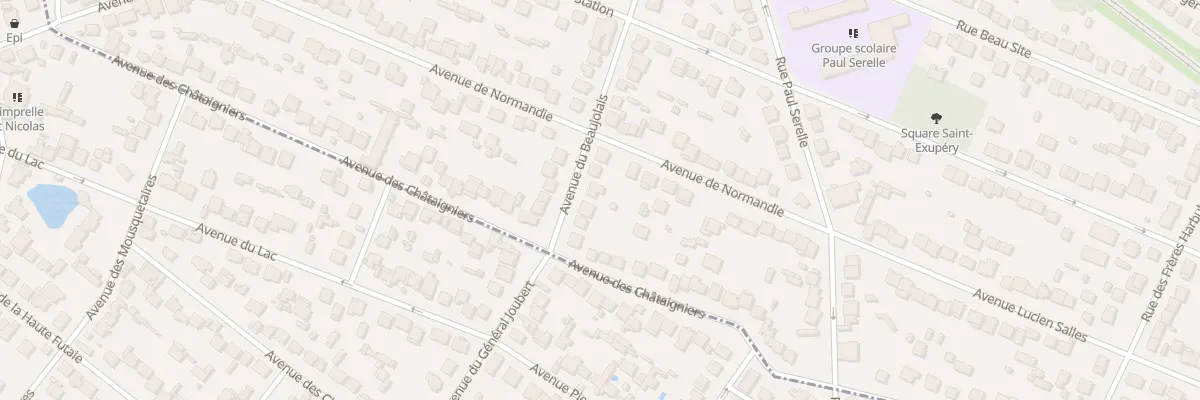 Plan du 31 Av du Beaujolais à Noisy-le-Grand