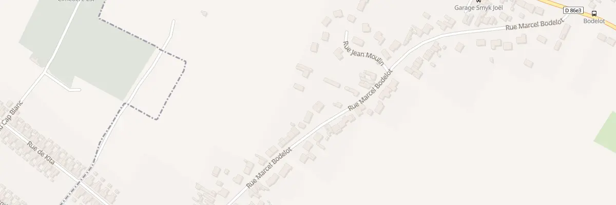 Plan du 85B Rue Marcel Bodelot à Haillicourt