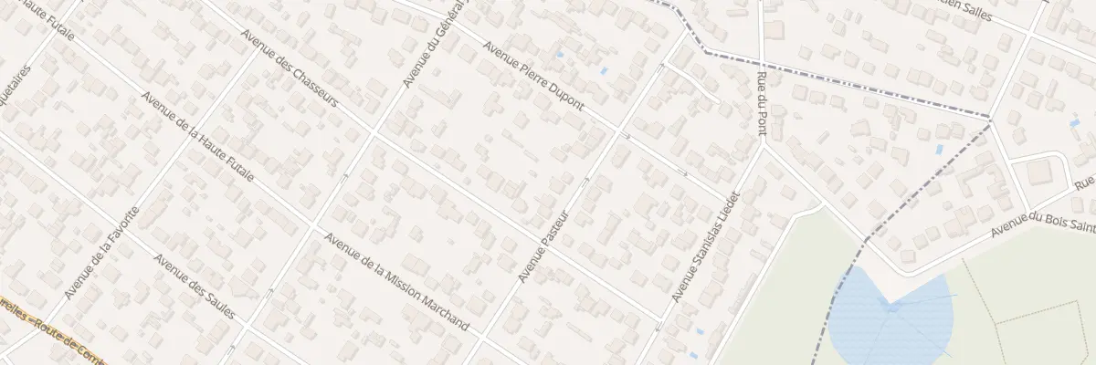 Plan du 29 Av Pasteur à Villiers-sur-Marne
