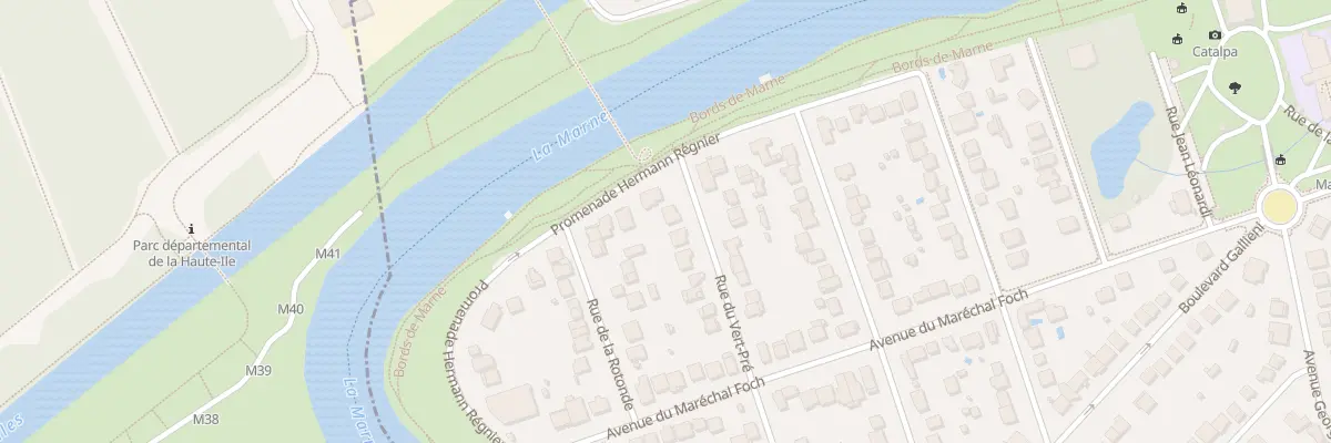 Plan du 4 Rue du Vert Pré à Gournay-sur-Marne