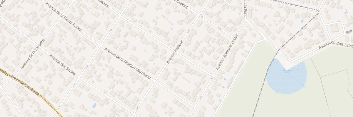 Plan du 30 Av Pasteur à Villiers-sur-Marne