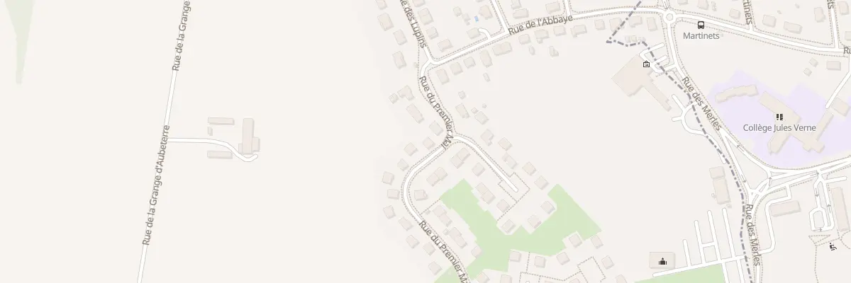 Plan du 4 Rue du 1er Mai à Domérat