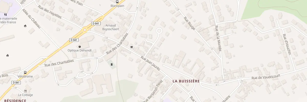 Plan du 26 Imp Saint Martin à Bruay-la-Buissière
