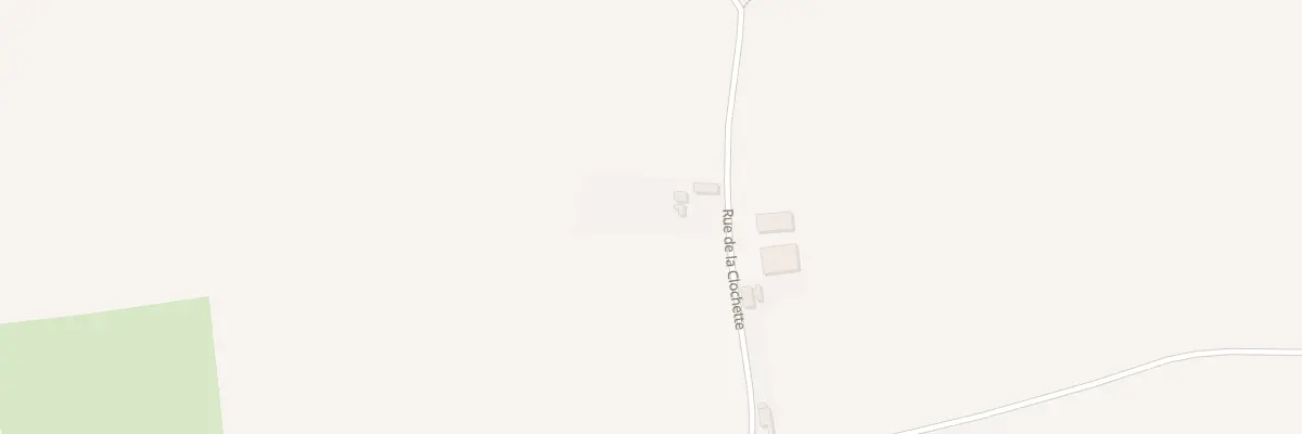 Plan du 301 Rue de la Clochette à Haverskerque