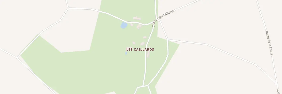 Plan du 5262 Les Caillards à Autry-le-Châtel