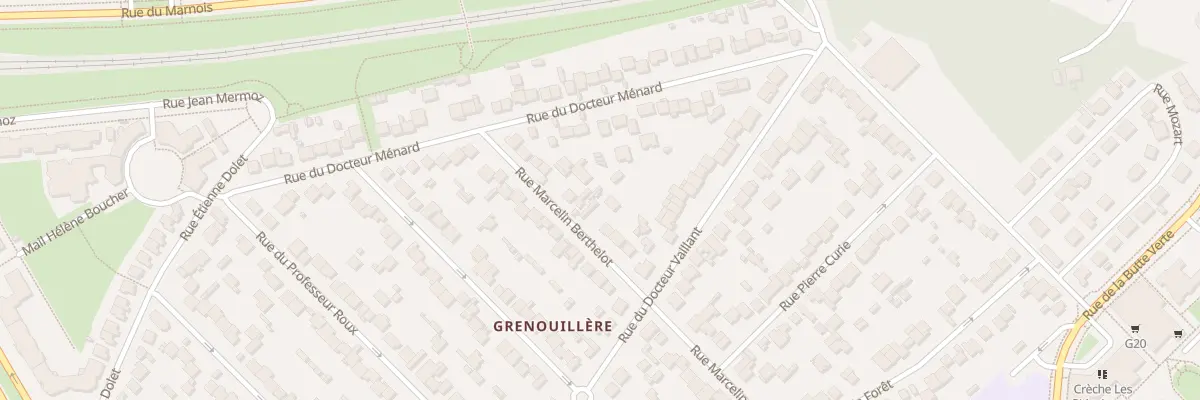 Plan du 15 Rue Marcelin Berthelot à Noisy-le-Grand
