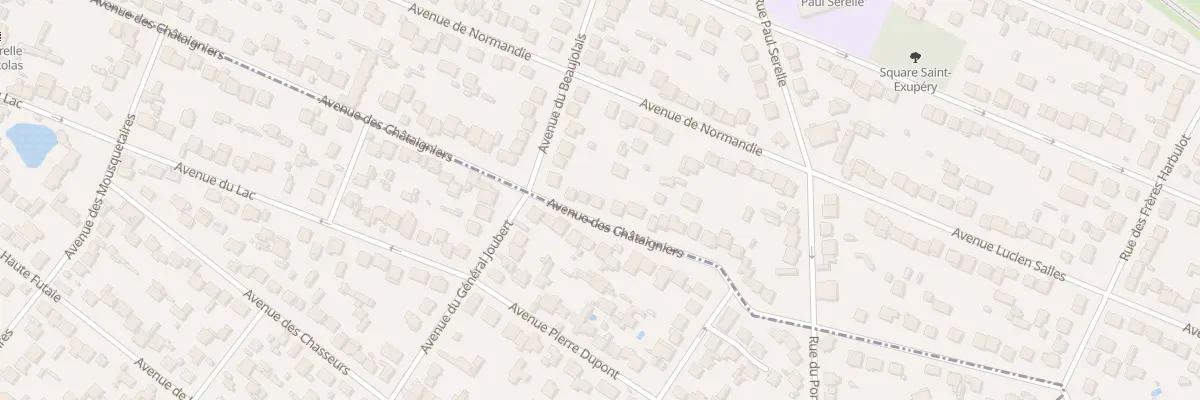 Plan du 63 Av des Châtaigniers à Noisy-le-Grand