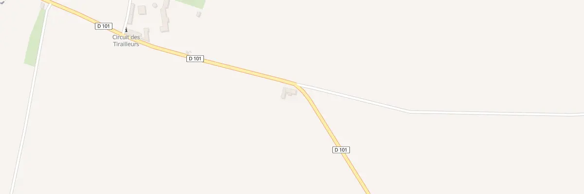 Plan du 12 Fosse à l’Argent à Bailleul-le-Soc
