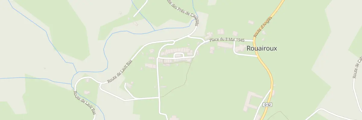 Plan du 5005 Rouairoux à Rouairoux