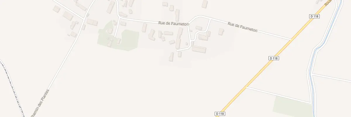 Plan du 11 Imp de la Claie à Chapelon
