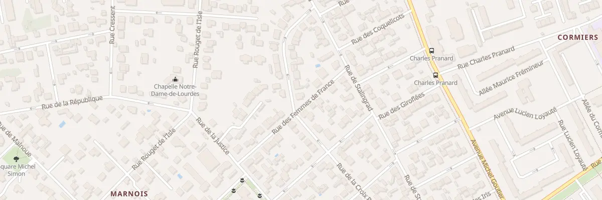 Plan du 21 Rue de la Croix Rouge à Noisy-le-Grand