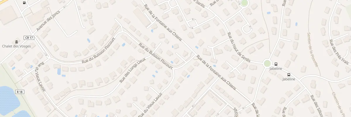 Plan du 45 Rue du Vieux Lavoir à Saint-Witz