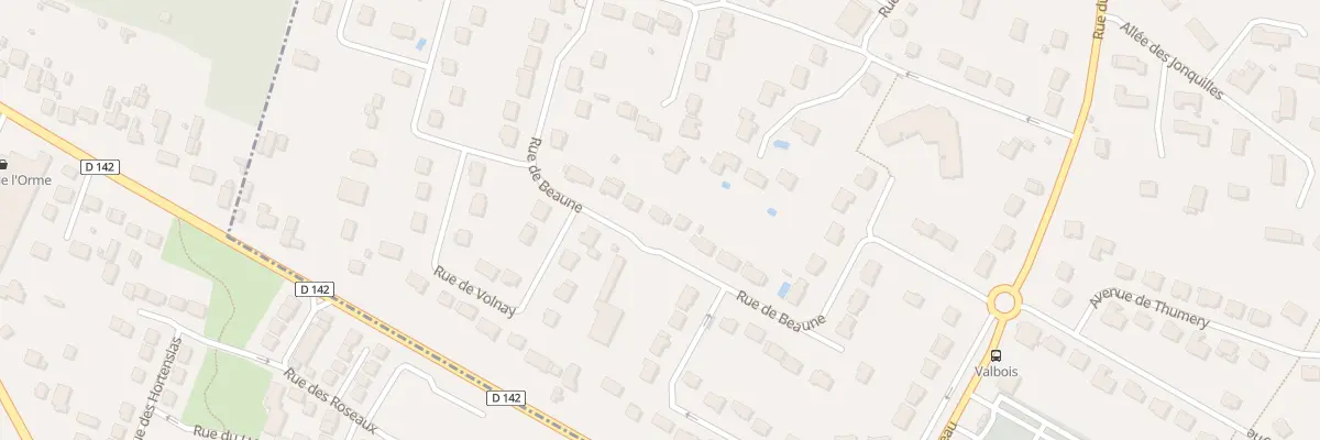 Plan du 31 Rue de Beaune à Boissise-le-Roi