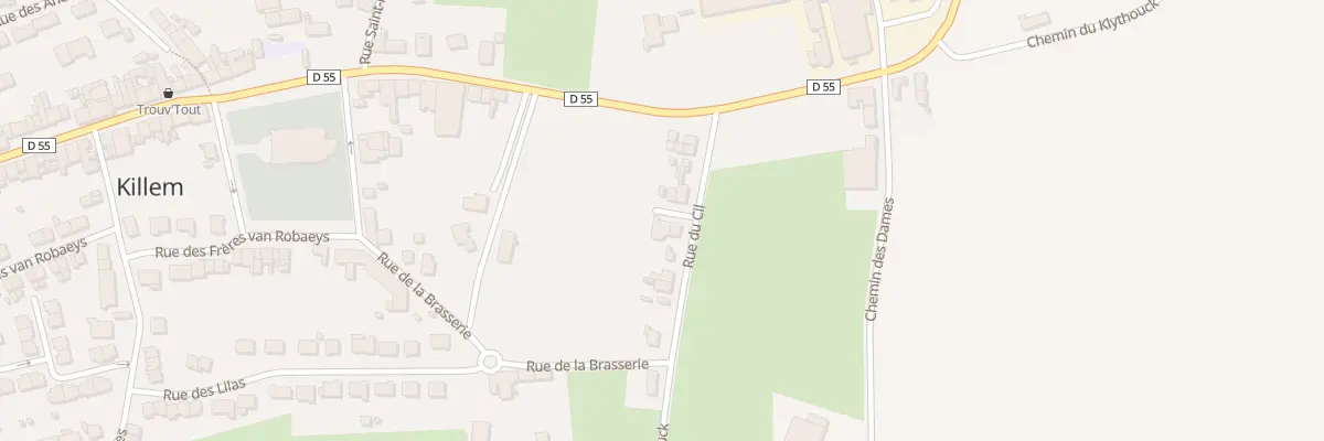Plan du 6 Rue des Cil à Killem