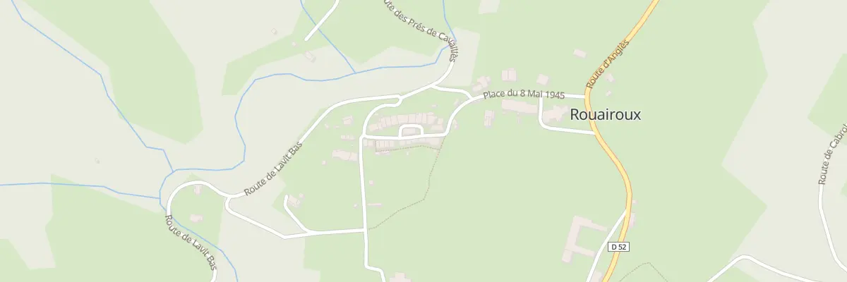 Plan du 5 Pl Henri Dunant à Rouairoux