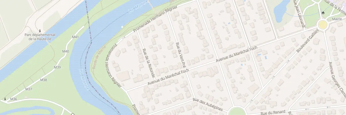 Plan du 16 Rue du Vert Pré à Gournay-sur-Marne