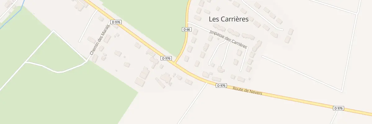 Plan du 2 Clos des Carrieres à Savigny-en-Septaine
