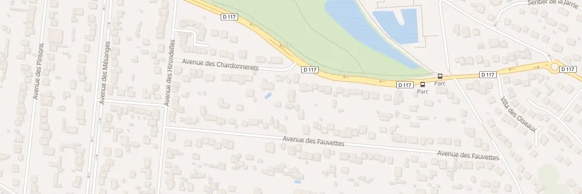 Plan du 88 Bd de l’Europe à Montfermeil