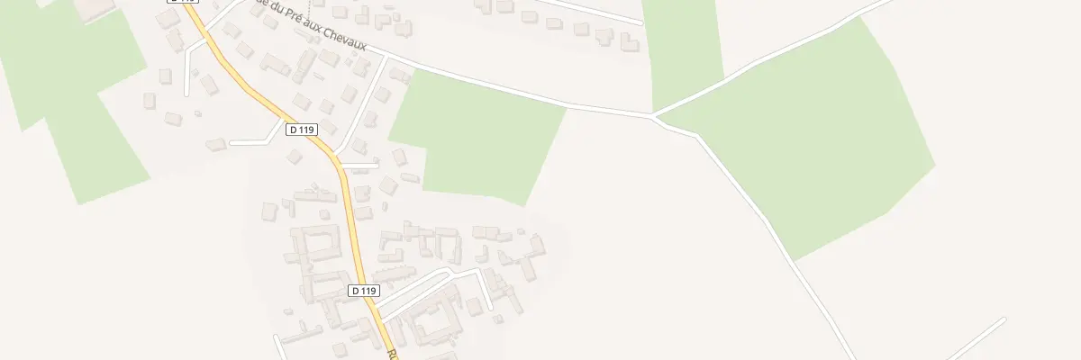 Plan du 7 Rue du Pré aux Chevaux à Ribemont-sur-Ancre