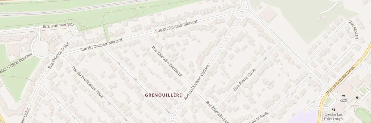 Plan du 19 Rue Marcelin Berthelot à Noisy-le-Grand
