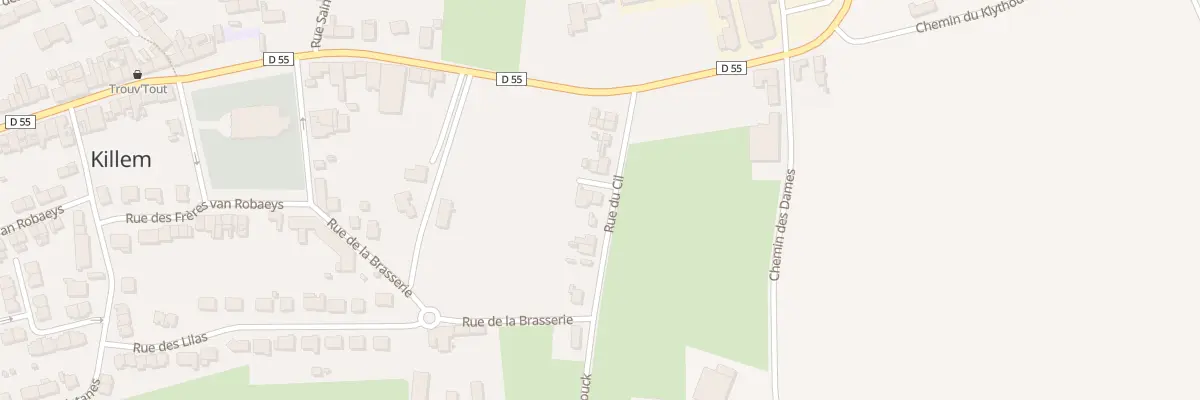 Plan du 5 Rue des Cil à Killem