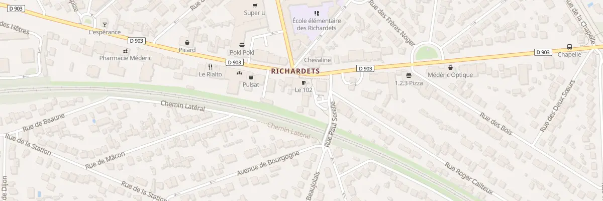 Plan du 4 Rue Paul Serelle à Noisy-le-Grand