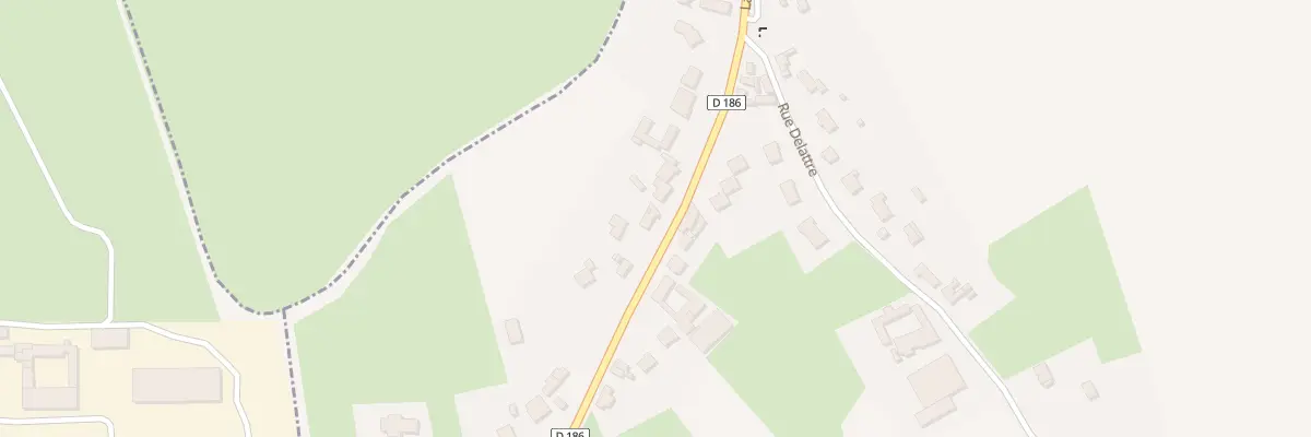 Plan du 156 Rue de Saint - Venant à Saint-Floris
