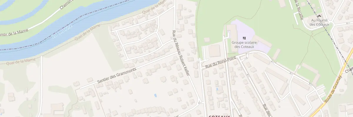 Plan du 63 Rue du Réseau Robert Keller à Noisy-le-Grand
